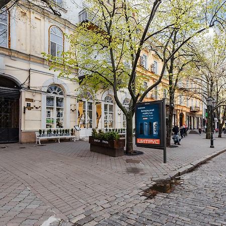 Новый Апартамент В Самом Центре Дерибасовской Oldenburg Bagian luar foto